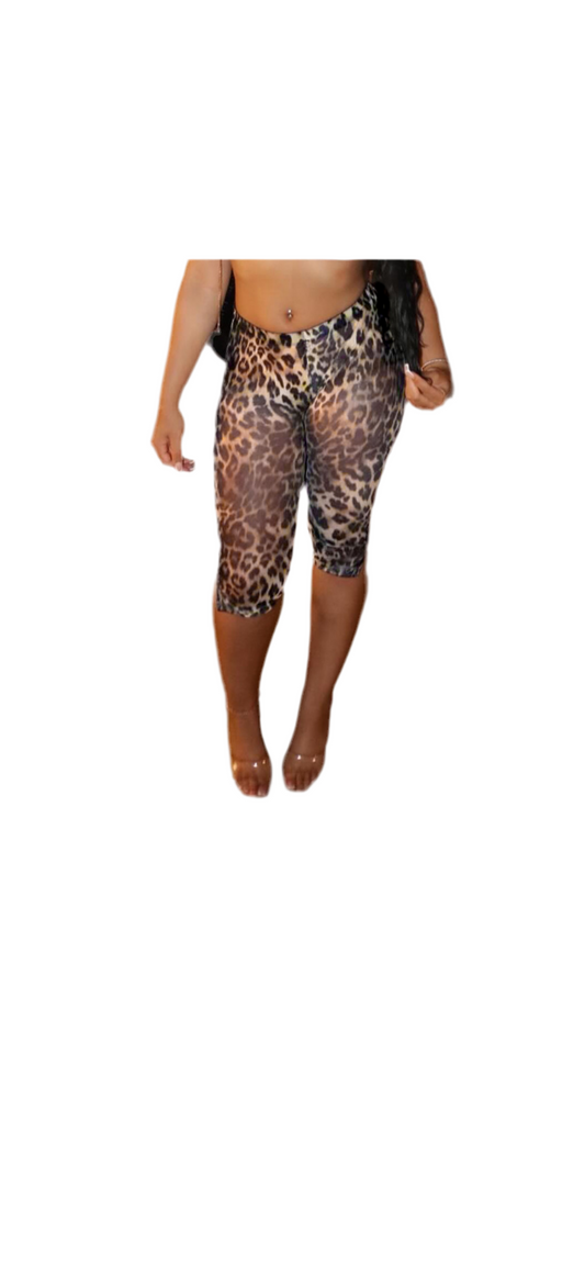 Leopard Short